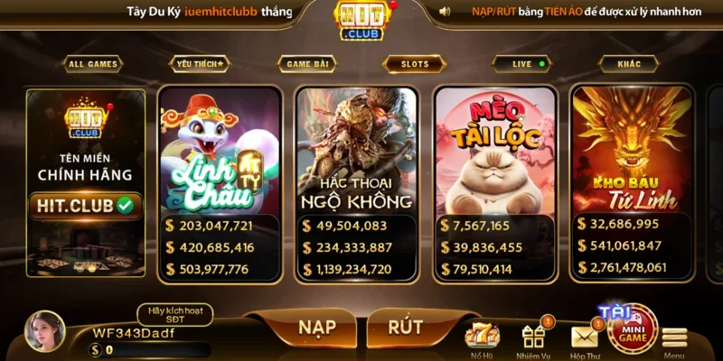 Cách phân biệt Hitclub thật giả qua thiết kế giao diện